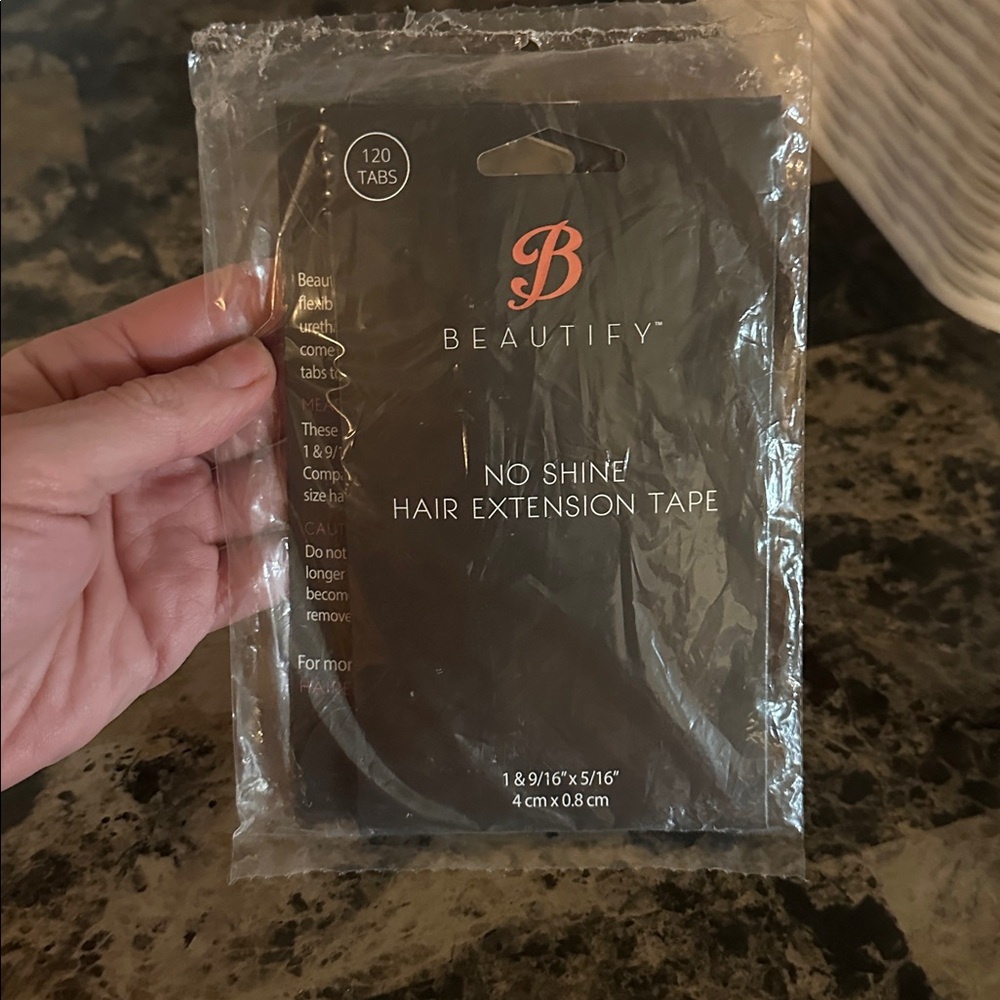 Beautify No Shine Hair Extension Tape